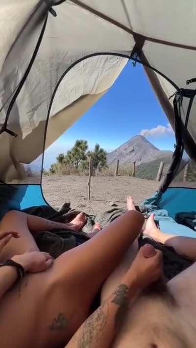 Making camping as enjoyable as possible 