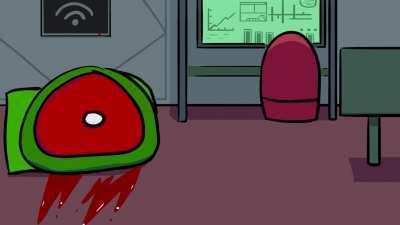 I finally finished my Among Us Animation! You can also find it on YouTube called 