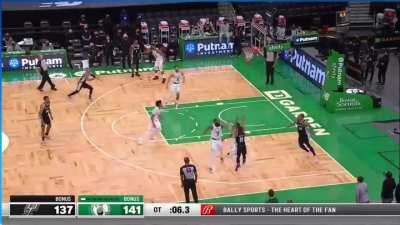 [Highlight] Mills cuts the lead to 1