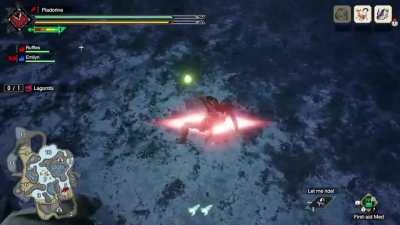 Yeah I'm a Greatsword Main, how can you tell?