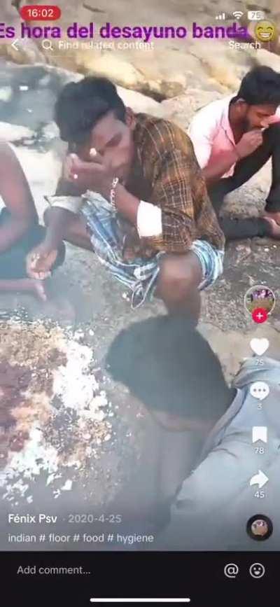 Arre bhai, kya bol rahe ho? Ground se khana khana toh desi swag hai! Yeh kaisa Hindophobia, Indiaphobia saarrrr? Ground ka taste hi alag hota hai, try karo na, feel the real vibes! 😄✨