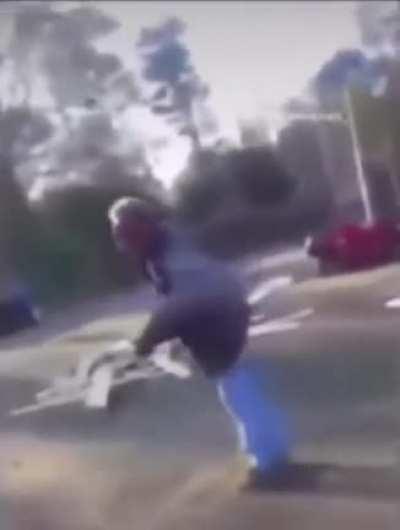 That must hurt like a butt cheeck on a stick