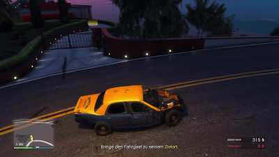 Did R* forget about this taxi job