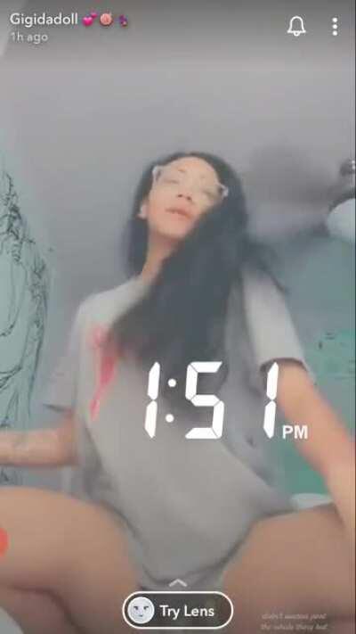 Something lite from her snap