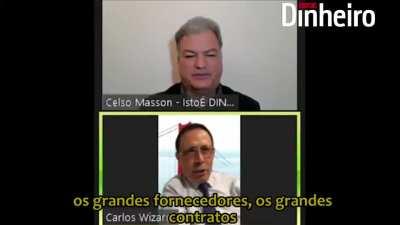 Em maio de 2020, Carlos Wizard apresentava Pazuello em live e dizia ter 