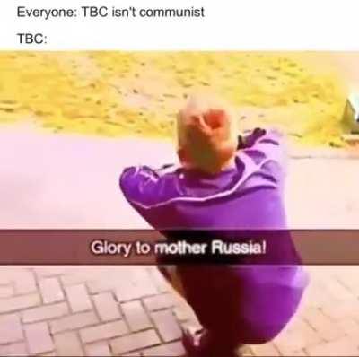 My School has become Communist! (TBC Stands for Tauranga Boys' College)