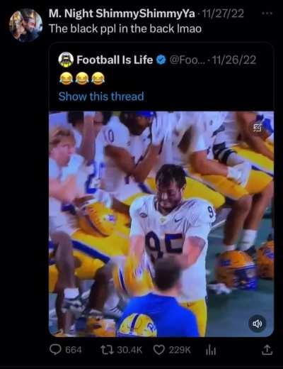 Like something out of a sitcom 😭