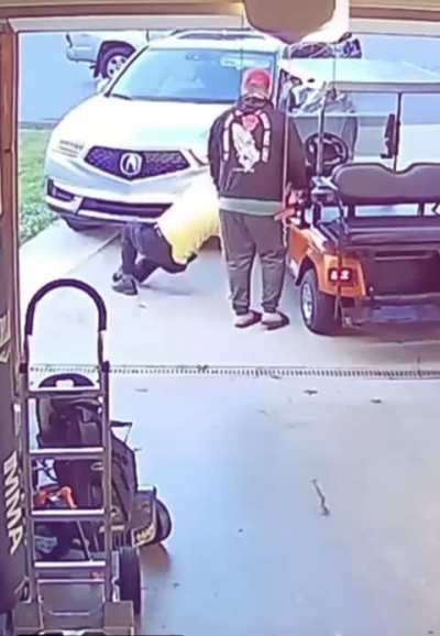 Grandad should not be behind the wheel of anything.