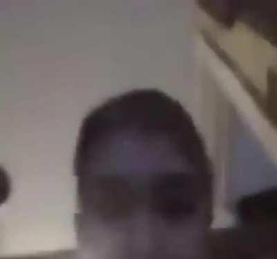 shouldn't have fell down the stairs