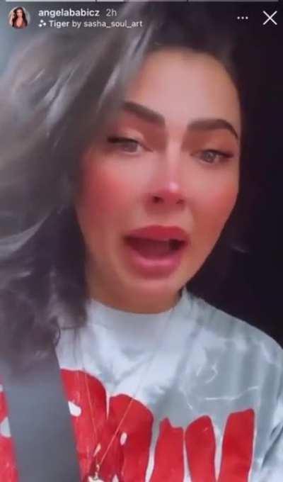 Angela babicz shares that her moving company stole from her