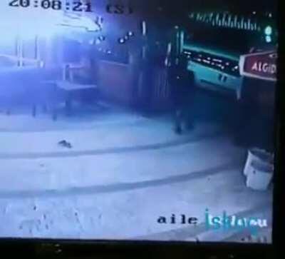 As if the cat was possessed!