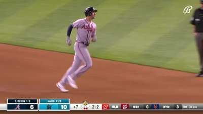 [Highlight] [Highlight] Matt Olson hits his 6th home run in 9 games.