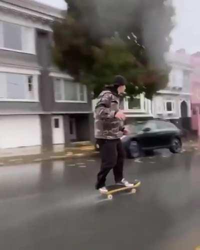 I wonder how fast they went