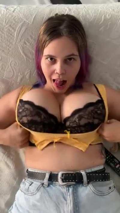 It's my birthday let me unwrap the gift for you