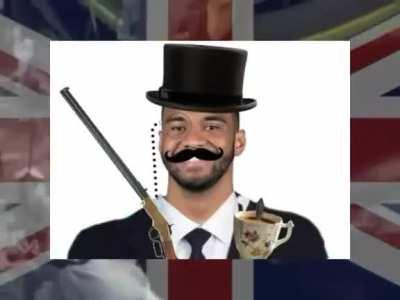 Saw this on ig, thought it might raises spirits after a tough loss 🙏