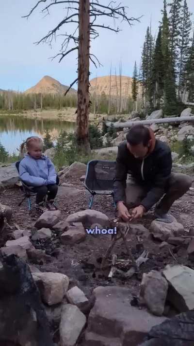 The dad every man wants to be