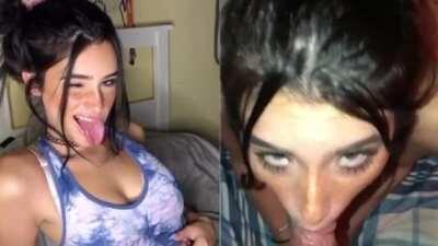 From TikTok to sucking dick