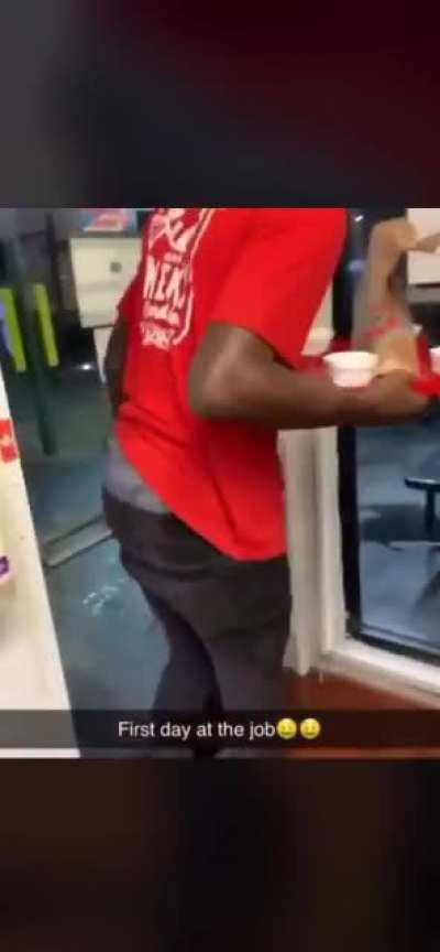 first day at the job