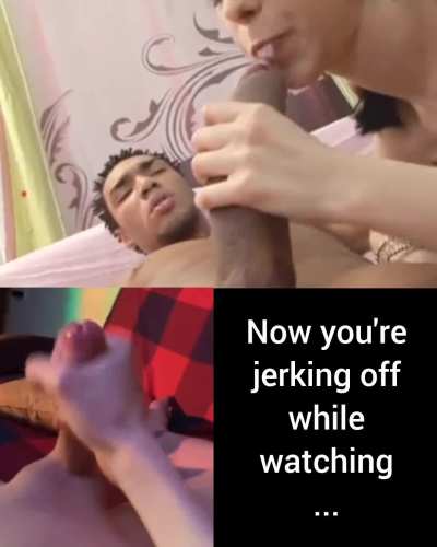 Don't deny that you're turned on