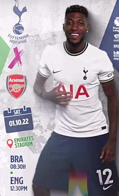 Emerson is pumped for the NLD!