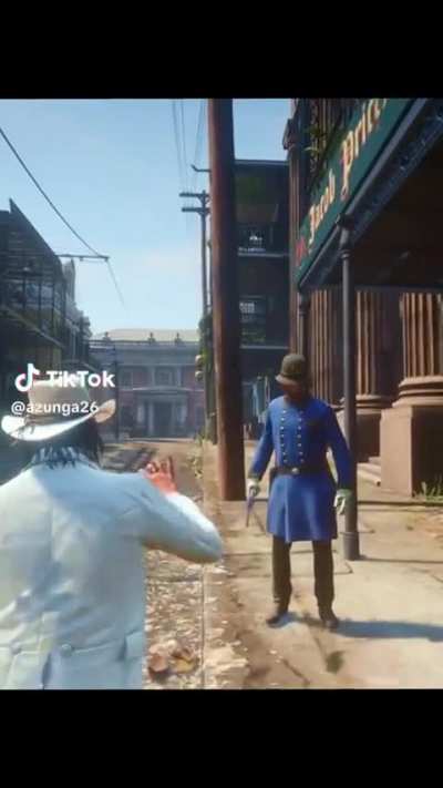 What's your problem partner?
