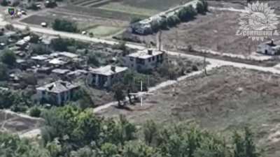 Ukrainian MIG-29 destroyed a Russian military base with the help of AASM Hammer bombs in the Zaporizhia direction. 09.09.2025