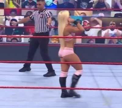 Mandy Rose booty