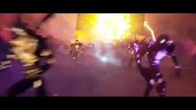 You should have known she’d return…🟪 Beware Fortnitemares: Wrath of the Cube Queen happening now until November 1.