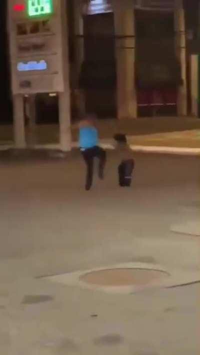 Just a little disagreement