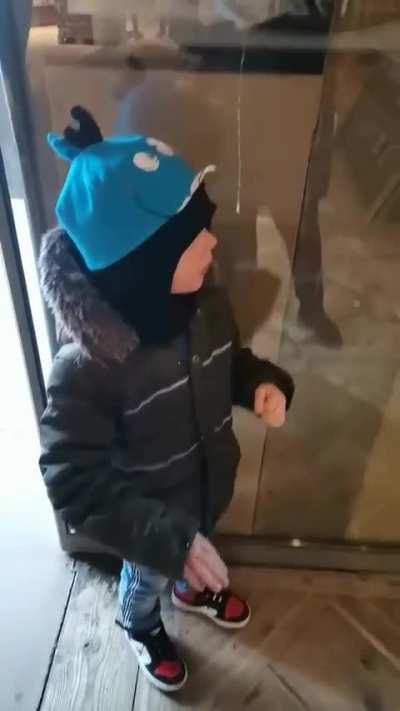 Her laugh made me laugh