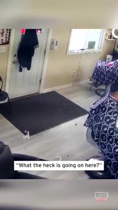 Barbers save little girl
