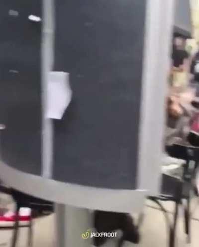 Mumen rider doing his job expeditiously 🤣