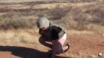 Trusting a bullet proof vest