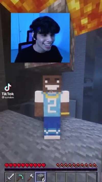 DABABY IN MINECRAFT😱⁉️