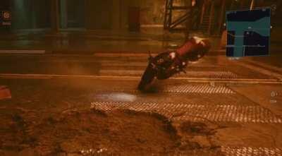 Calling your vehicle on Cyberpunk