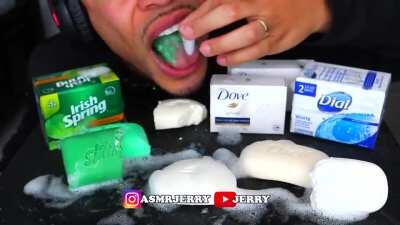 Thanks I hate soap mukbang asmr