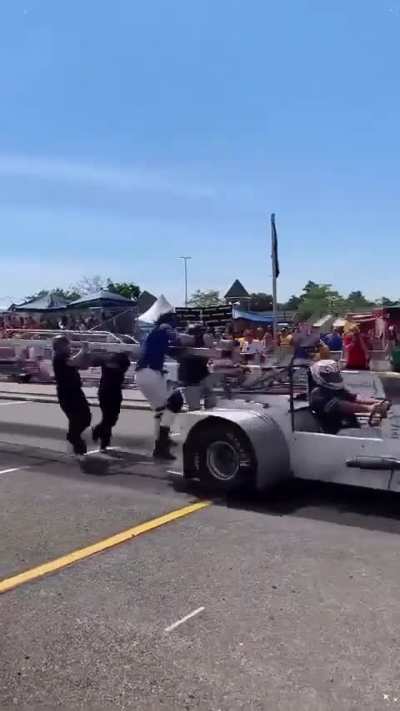 Firefighter training