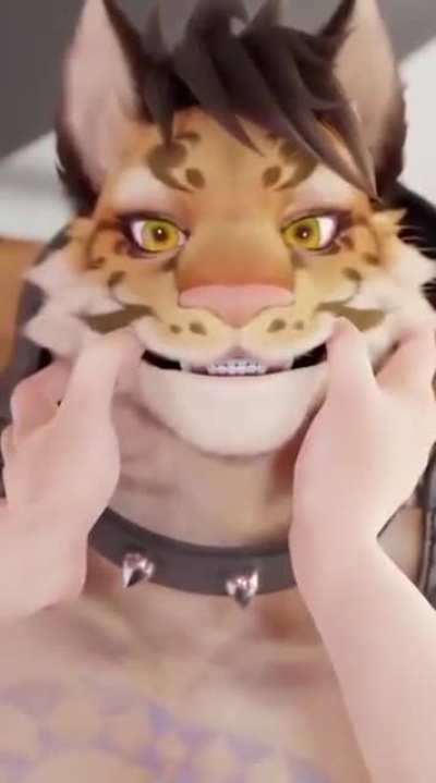 I'm messing with Likulau 😊✨✨