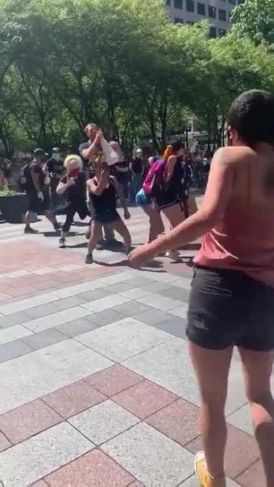 Some smart arse joke about the resurrection