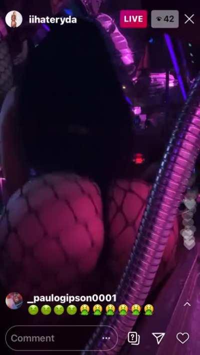 I say she a upcoming NY Goat!