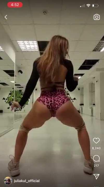 She just gets better and better