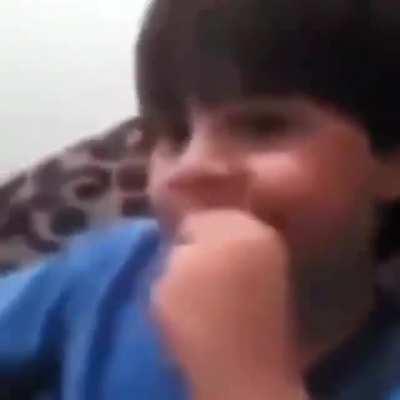 Mlk evoluído (som estourado no final)