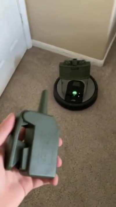 CLAYMORE ROOMBA!