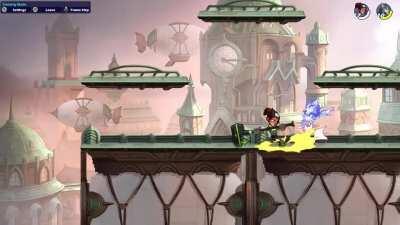 7-hit 110 damage true combo on 9 dex (DIable)