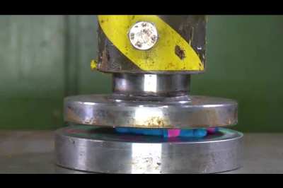 more hydraulic press - part 3
