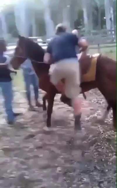 His dentist will be happy