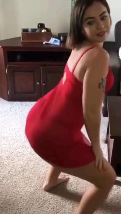Arch so good Ass so phat it wants to come out
