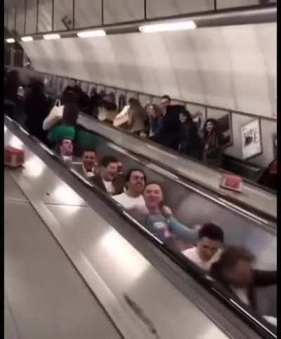 ROW! ROW! ROW! ROW! (FASTER!)