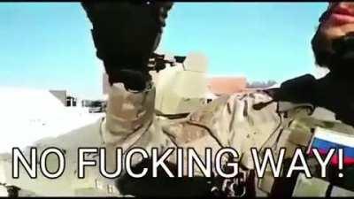 Thems Russians is crazy