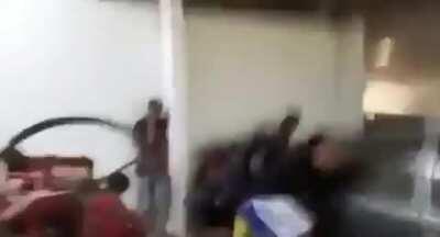 What happens if we launch this hot air balloon full of fireworks on top of our heads?